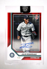2023 Topps X J-Rod The Show Out Collection Baseball Cards Checklist 19