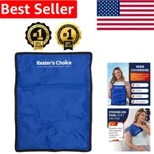 Durable Reusable Ice Pack - Gel Cold Pack 11x14.5 inches for Hip, Knee and More