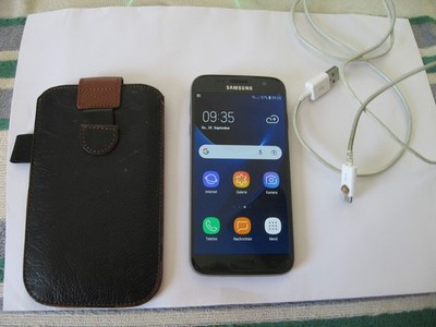 Samsung Galaxy S7 SM-930F , 32 GB + 4 GLTE plus Speicherkarte 64GB Scandisk