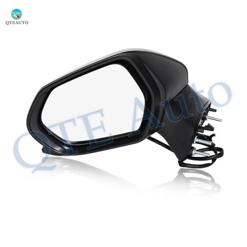 Left Side Power Foldaway View Mirror Chrome/Flat 5H3P For 2018-2024 Toyota Camry