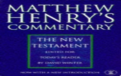 Matthew Henry's New Testament Commen..., Henry, Matthew