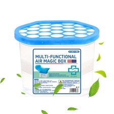 Dust Removal Box 350ml Long-Lasting Freshener Automatic Dust-Sucking Air