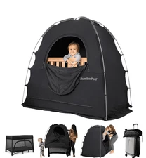 Kinderoll Blackout Sleep Tent Travel Essential for Babies and Toddlers