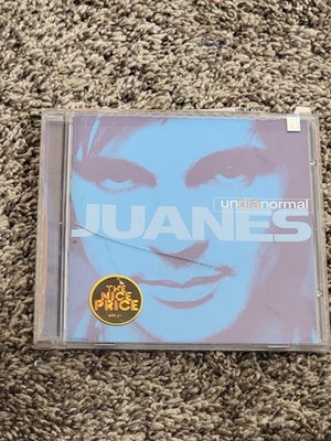 Juanes Un Dia Normal CD Universal Music Latino
