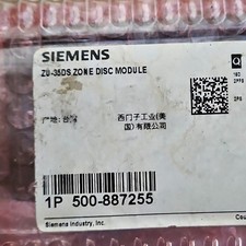 Siemens ZD-3505 Zone Disc Module PLC I/O Module ZD-3505 500-887255