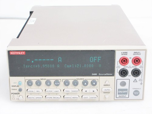 KEITHLEY 2400 DIGITAL SOURCEMETER SOURCE METER 200V 1A 20W