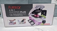 NUOVO FULLSTAR 4 IN 1 CHOPPER PLUS CON CONTENITORE