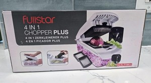 NEW FULLSTAR 4 IN 1 CHOPPER PLUS WITH CONTAINER