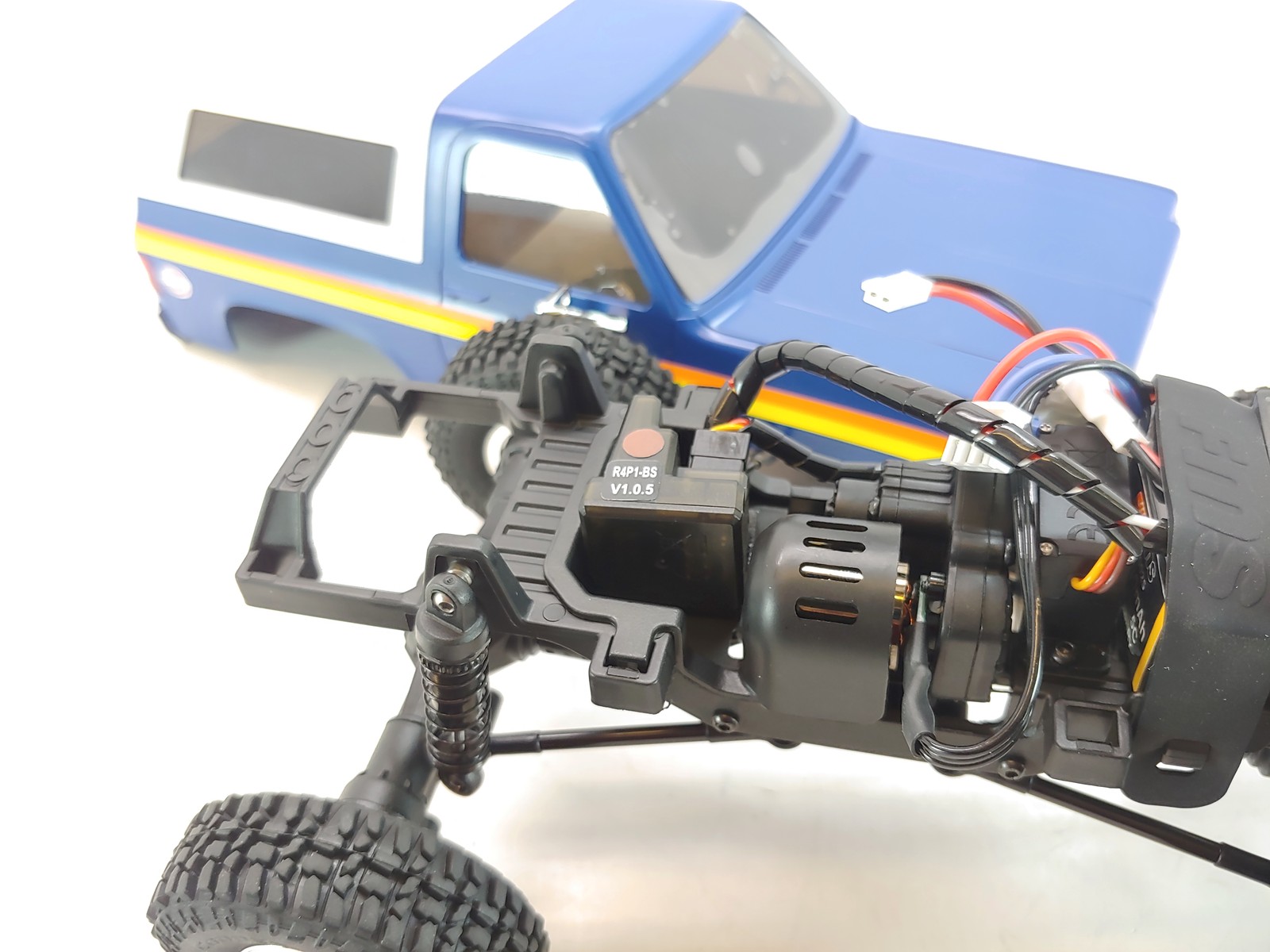FMS K5 Blazer PRO RTR Brushless 1:24 FCX24 Mini RC Crawler Portal Axles 2-Speed