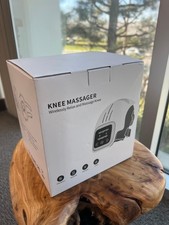 OPEN BOX - Cordless Knee Massager Heated Vibration Therapy Knee Massager W/ LED