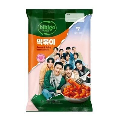 bibigo SEVENTEEN Korean Tteokbokki – Sweet & Spicy or Cheese