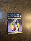 G1 Transformers MEGATRON INSTRUCTION Booklet Original Vintage, Manual Booklet
