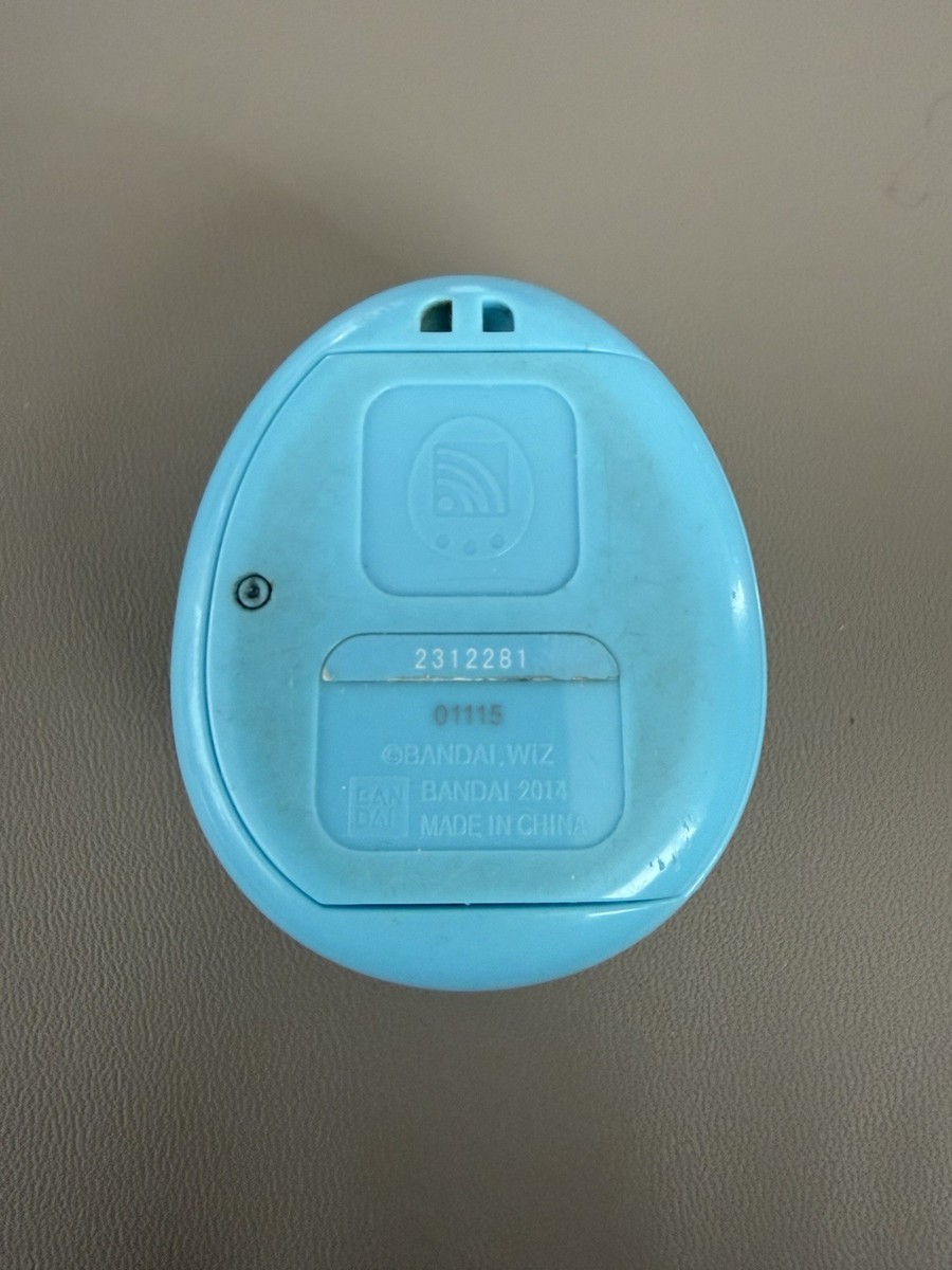 Tamagotchi 4U Plus Japanese Version Rare Sky Blue Operation