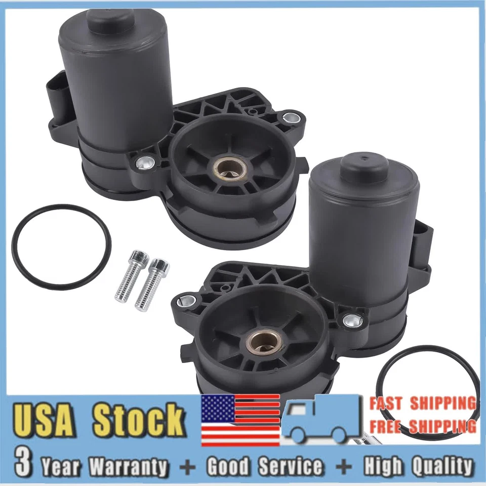 2Pcs Parking Brake Actuators Rear Left & Right Fit 2016-2018 Mercedes-Benz C350e - Image 3 of 4