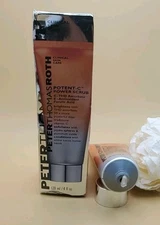 Peter Thomas Roth Potent-C Power Scrub 4 fl New READ DESCRIPTION 