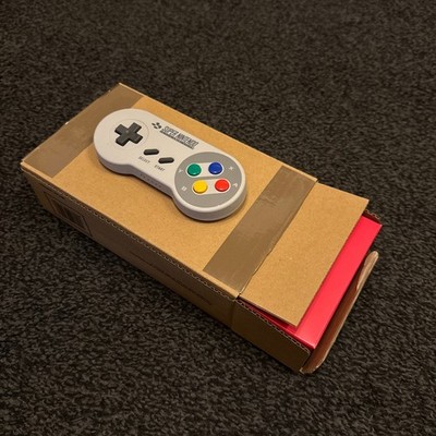 Nintendo SNES Controller für Switch - Grau