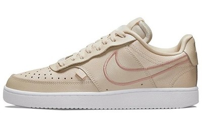 靴 Nike COURT VISION LO PRM DM0838-200 Nike Court Vision Low Premium Pearl White 2021 - DM0838-200