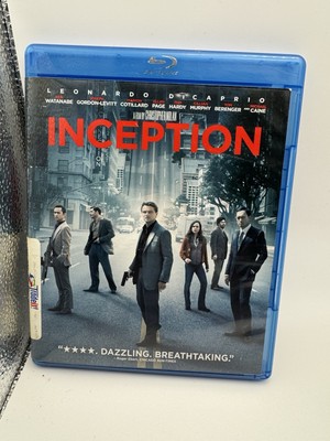 Inception [Widescreen] (Blu-ray, 2010)