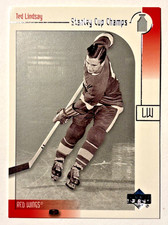 2001-02 Upper Deck Stanley Cup Champs Ted Lindsay #7 HOF