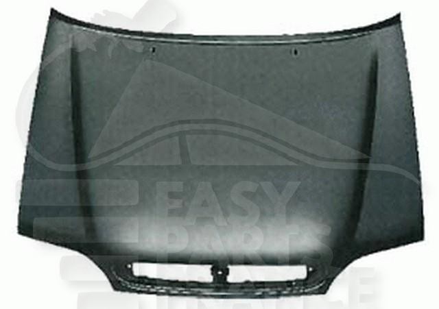 Capot pour Ford Escort MK5 idéal pour restauration après contrôle technique