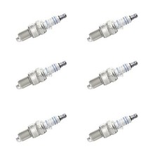 6x BOSCH 0 242 240 592x6 Zündkerzen für VW GOLF II (19E, 1G1) CORRADO (53I)