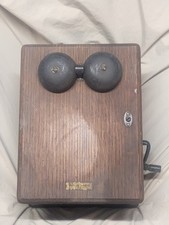 atq Western Electric Telephone Wall Ringer Box Subset Parts Repair Restore 400 K