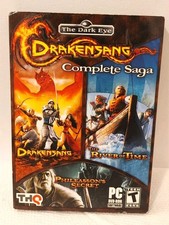 The Dark Eye: Drakensang: Complete Saga ( PC, 2008) - Tested With Slip Cover