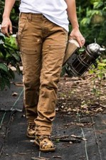 Dovetail Workwear Maven X  Saddle Brown Canvas 14x32 Slim Fit