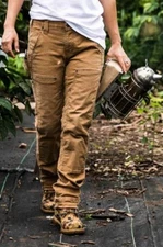 Dovetail Workwear Maven X ~ Saddle Brown Canvas 10x32 Slim