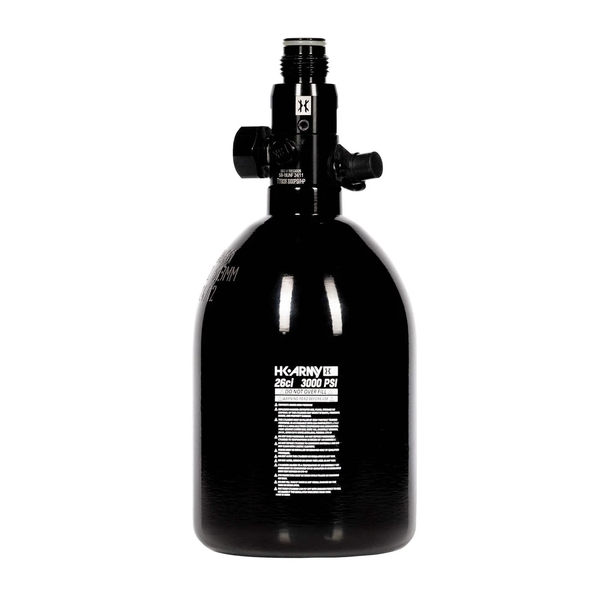 Bouteille Air Comprimé Paintball 3000psi - Réservoir Haute Pression (Neuf, Sans Marque)