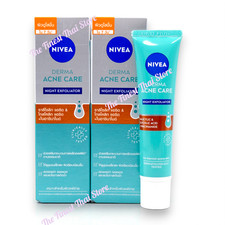 NIVEA Derma Acne Care Night Exfoliator 40 ml pack of 2 pieces