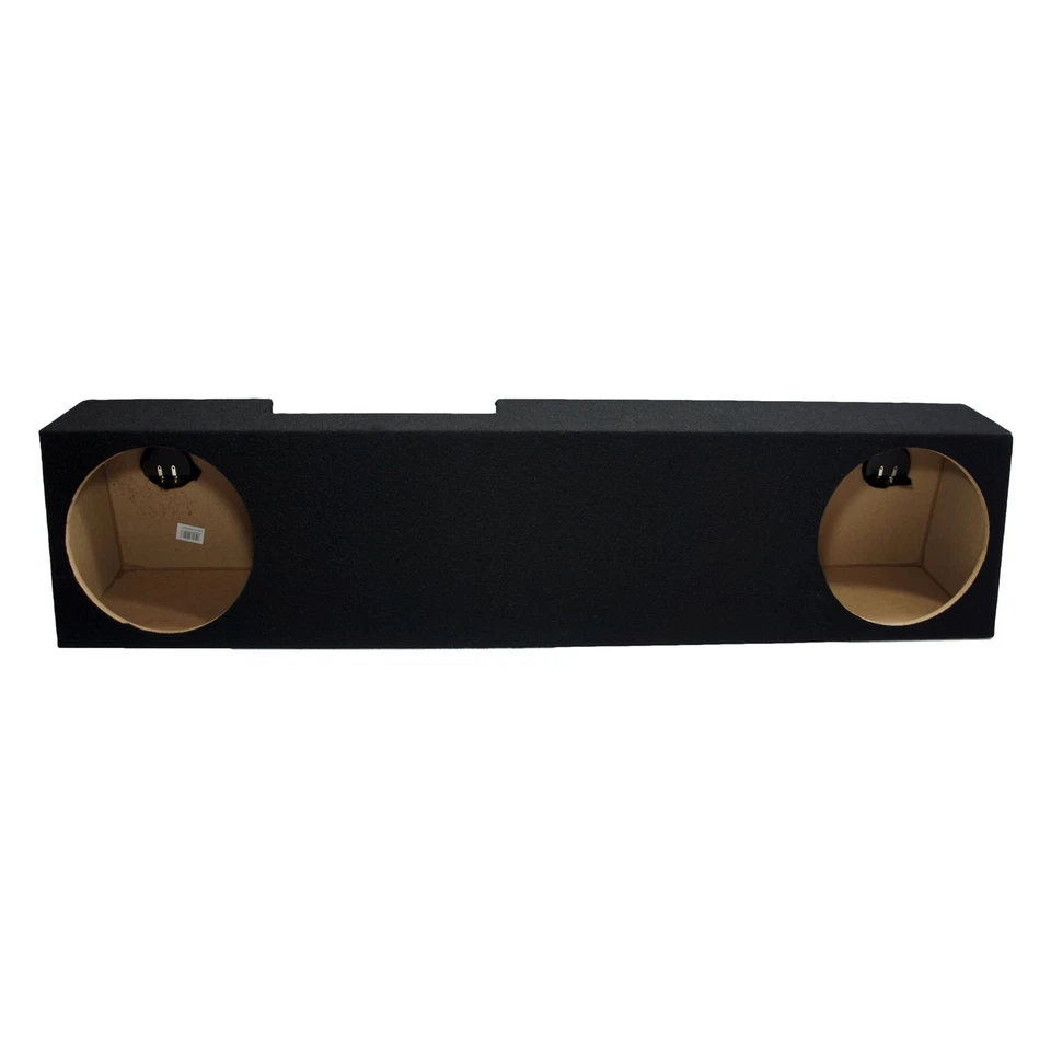 Caja de subwoofer personalizada doble de 10" para Dodge Ram Mega Cab 2006-2015 Foto 2 de 4