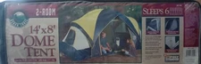 Ozark Trail - 6-Person Family Dome Tent - Roomy - 14ft. X 8ft.  $179.99 MSRP