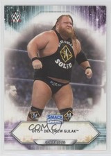 2021 Topps WWE SmackDown Otis def Drew Gulak #2 0f3j