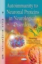 Sandra Amor Ruth Autoimmunity to Neuronal Proteins in Neurological  (Paperback)