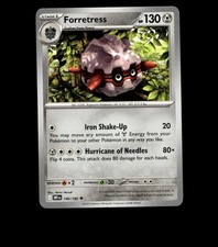 Forretress – 140/182 – Destined Rivals – Near Mint Pokemon Card TCG