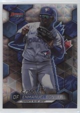 2023 Bowman's Best Top Prospects Wave Refractor Enmanuel Bonilla #TP-29 0l1