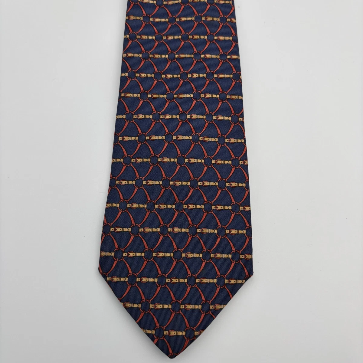 HERMÈS Blue Ties for Men for sale | eBay