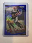 2025 Panini Prizm Football Blue Shimmer Ray-Ray McCloud #34