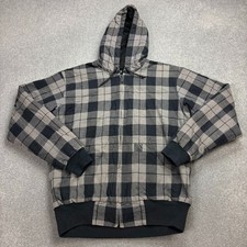 Carhartt Jacket Adult Medium Grey Active Plai...