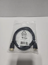 Steren 517-306BK  6ft HDMI High Speed w/Ethernet Cable - New in Bag