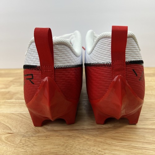 Nike Vapor Edge Speed 360 2 Football Cleats Men’s 13 White Red FQ4045-102 - Picture 10 of 13