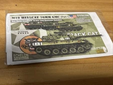 1/35 Echelon Decals #356296 M18 Hellcat 76mm GMC Pt.1