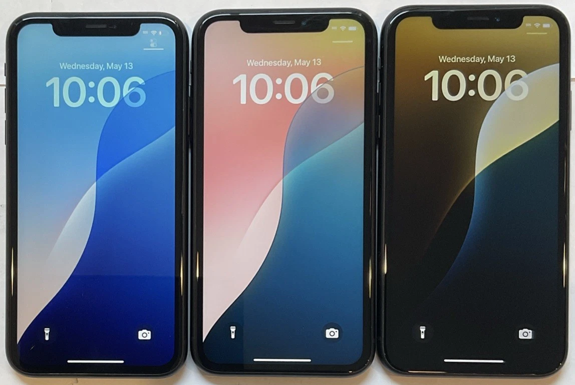 Las mejores ofertas en Apple iPhone XR Negro celulares y