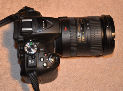 Nikon D5300 SLR Digital Camera with, 18-200mm Lens ONLY 6000