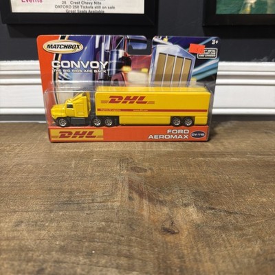 MATCHBOX DHL Ford Aeromax Convoy
