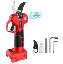 Electric Pruning Shears for Milwaukee M18 Battery, Portable Cordless Pruning