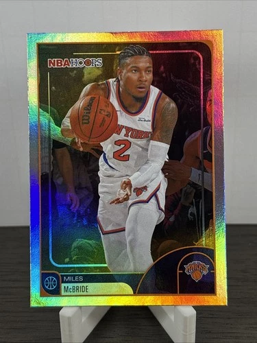 2025-26 Topps NBA Hoops Miles McBride #137 New York Knicks