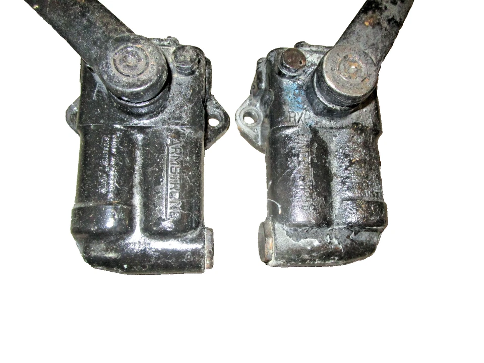 Juego de amortiguadores traseros Morgan 4/4 Plus #6103 1950-1974 Foto 2 de 3