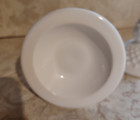 Vintage Fenton Art Glass White Hobnail milk glass Candle Holders — photo 4